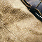 Bolsa de Viagem Grande BP 600 | Lona e Couro | Espaçosa | Bagypack - BAGYPACK