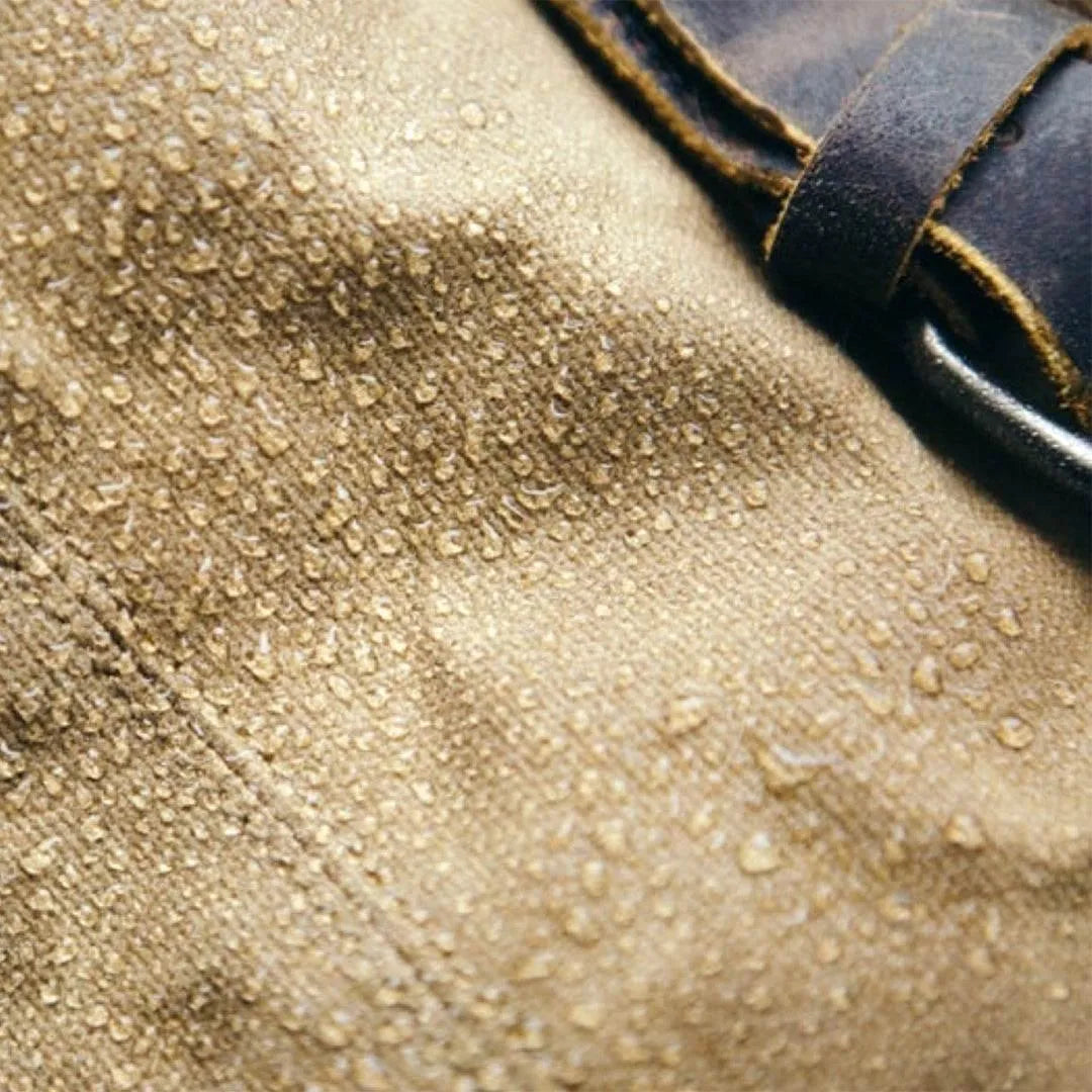 Bolsa de Viagem Grande BP 600 | Lona e Couro | Espaçosa | Bagypack - BAGYPACK