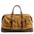Bolsa de Viagem BP 600 Grande em Lona e Couro BAGYPACK