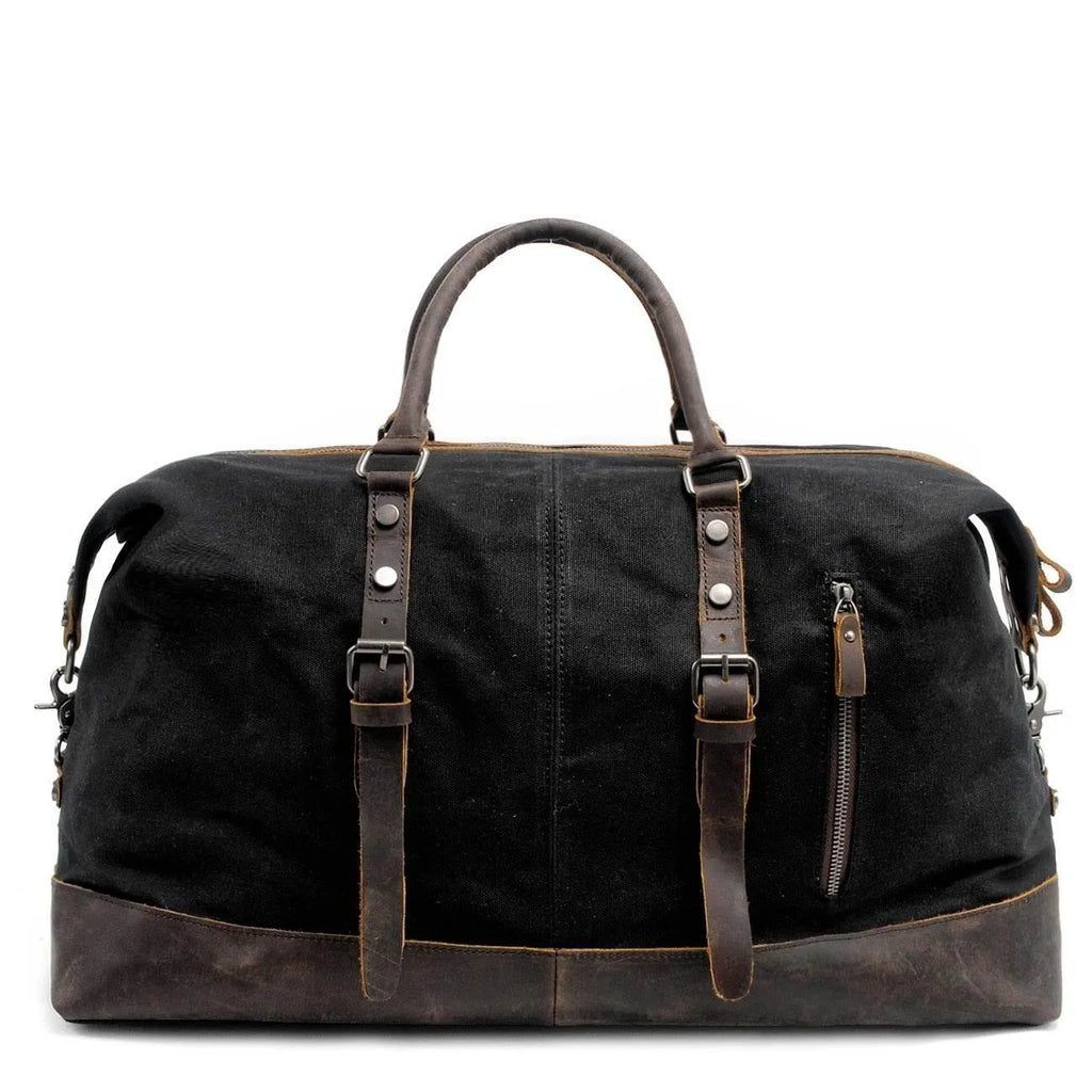 Bolsa de Viagem BP 600 Grande em Lona e Couro BAGYPACK