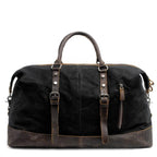Bolsa de Viagem BP 600 Grande em Lona e Couro BAGYPACK