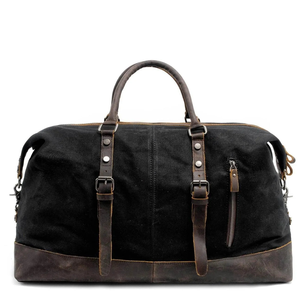Bolsa de Viagem BP 600 Grande em Lona e Couro BAGYPACK