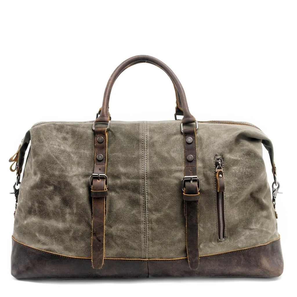 Bolsa de Viagem BP 600 Grande em Lona e Couro BAGYPACK
