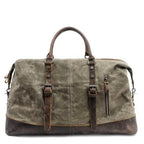 Bolsa de Viagem BP 600 Grande em Lona e Couro BAGYPACK