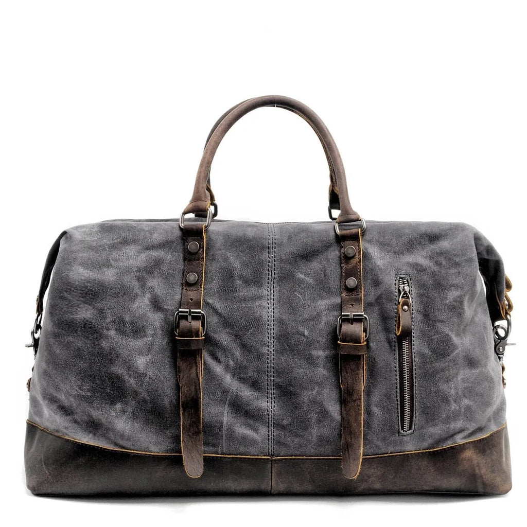 Bolsa de Viagem BP 600 Grande em Lona e Couro BAGYPACK