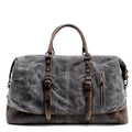 Bolsa de Viagem BP 600 Grande em Lona e Couro BAGYPACK