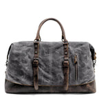 Bolsa de Viagem BP 600 Grande em Lona e Couro BAGYPACK