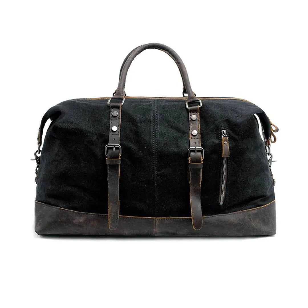 Bolsa de Viagem BP 600 Grande em Lona e Couro BAGYPACK