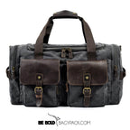 Bolsa de Viagem BP 601 Lona+Couro - BAGYPACK