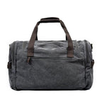 Bolsa de Viagem BP 601 Masculina em Lona e Couro BAGYPACK