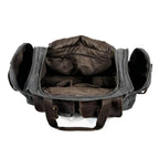 Bolsa de Viagem BP 601 Masculina em Lona e Couro BAGYPACK