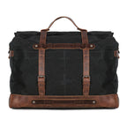 Bolsa de Viagem BP 616 Lona+Couro | Compacta e Funcional | Bagypack - BAGYPACK