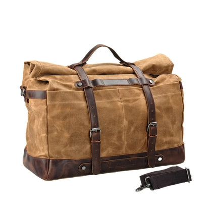 Bolsa de Viagem BP 616 masculina, compacta e prática, perfeita para organizar itens em viagens de curta duração.