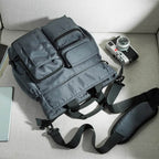 Bolsa Carteiro Masculina BP 227 | Compacta e Resistente | Bagypack - BAGYPACK