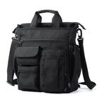 Bolsa Carteiro Masculina BP 227: Organização Superior com 14 Bolsos e Tecido Oxford BAGYPACK