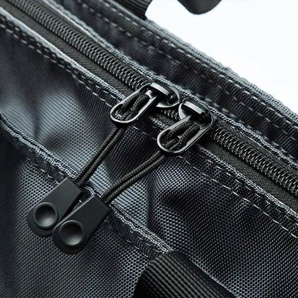 Bolsa Carteiro Masculina BP 227: Organização Superior com 14 Bolsos e Tecido Oxford BAGYPACK