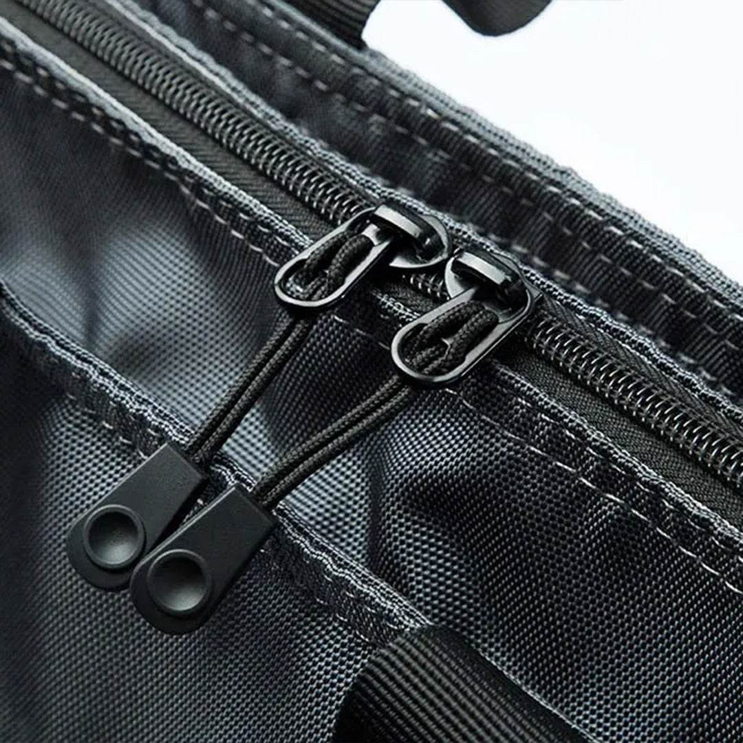 Bolsa Carteiro Masculina BP 227: Organização Superior com 14 Bolsos e Tecido Oxford BAGYPACK