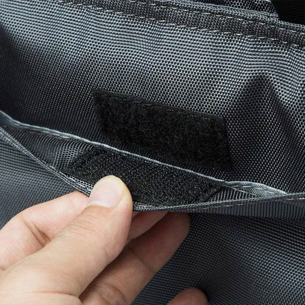 Bolsa Carteiro Masculina BP 227: Organização Superior com 14 Bolsos e Tecido Oxford BAGYPACK