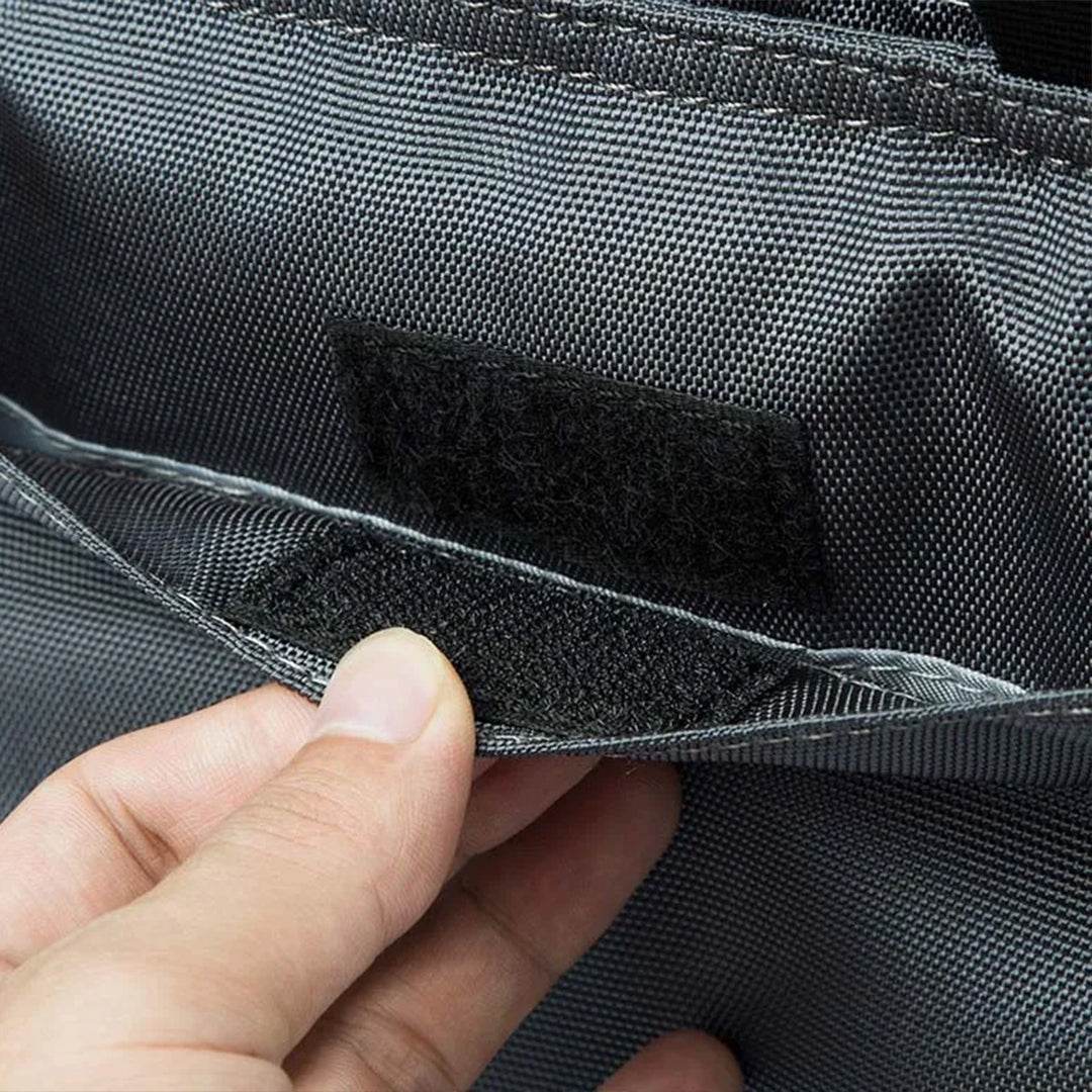 Bolsa Carteiro Masculina BP 227: Organização Superior com 14 Bolsos e Tecido Oxford BAGYPACK