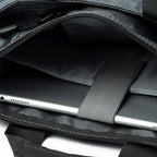 Bolsa Carteiro Masculina BP 227: Organização Superior com 14 Bolsos e Tecido Oxford BAGYPACK