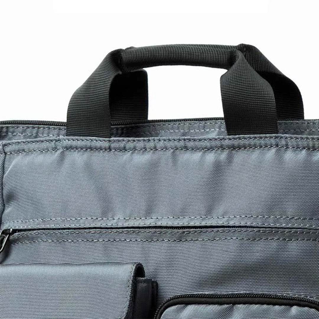 Bolsa Carteiro Masculina BP 227: Organização Superior com 14 Bolsos e Tecido Oxford BAGYPACK