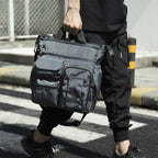 Bolsa Carteiro Masculina BP 227 | Compacta e Resistente | Bagypack - BAGYPACK