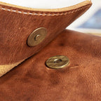 Crossbody Compacta Couro BP 802 | Legítimo | Slim | Bagypack - BAGYPACK