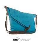 Bolsa Tiracolo BP 206 Unissex em Lona e Couro BAGYPACK