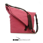 Bolsa Tiracolo BP 206 Unissex em Lona e Couro BAGYPACK
