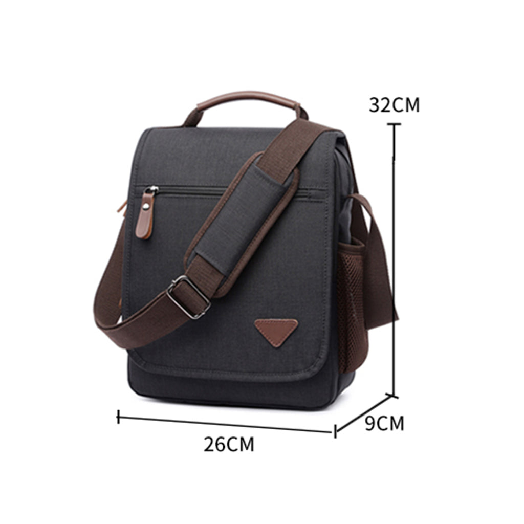 Bolsa Tiracolo Masculina BP 302 moderna e funcional, ideal para o uso diário.