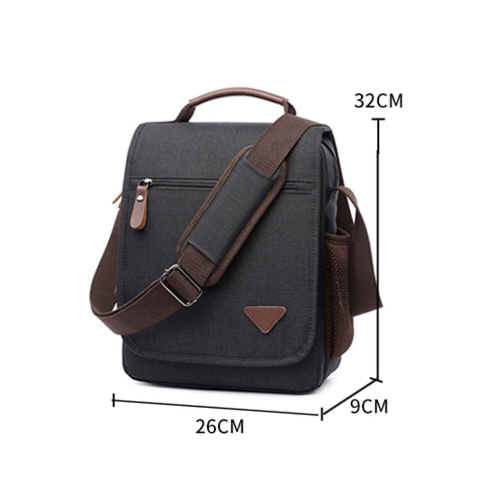 Bolsa Masculina BP 302 Tiracolo, Compacta e Moderna BAGYPACK