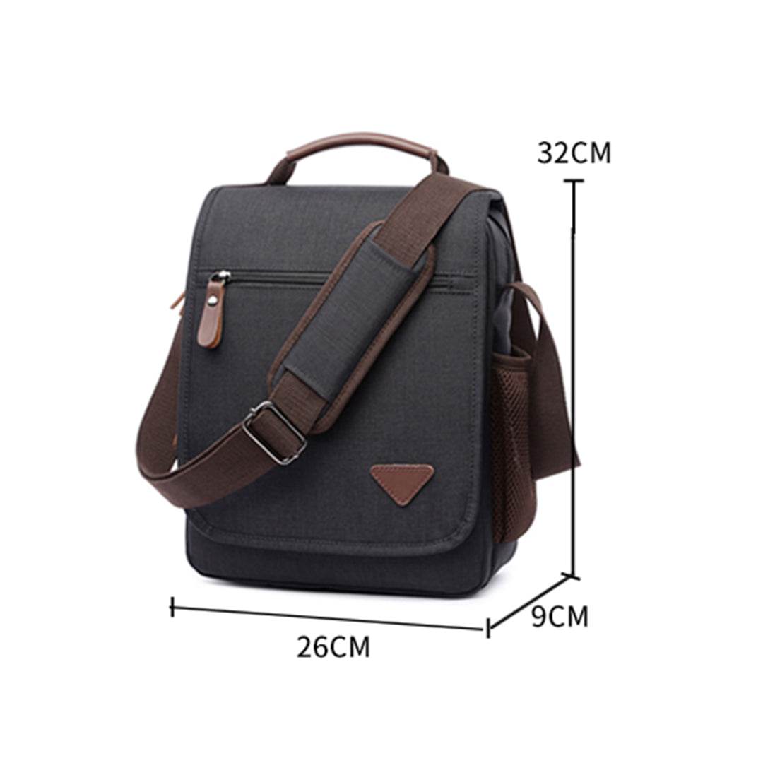 Bolsa Masculina BP 302 Tiracolo, Compacta e Moderna BAGYPACK