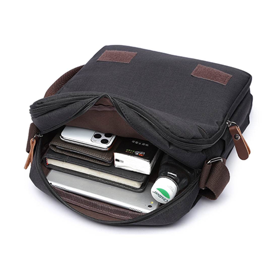 Bolsa Masculina BP 302 Tiracolo, Compacta e Moderna BAGYPACK