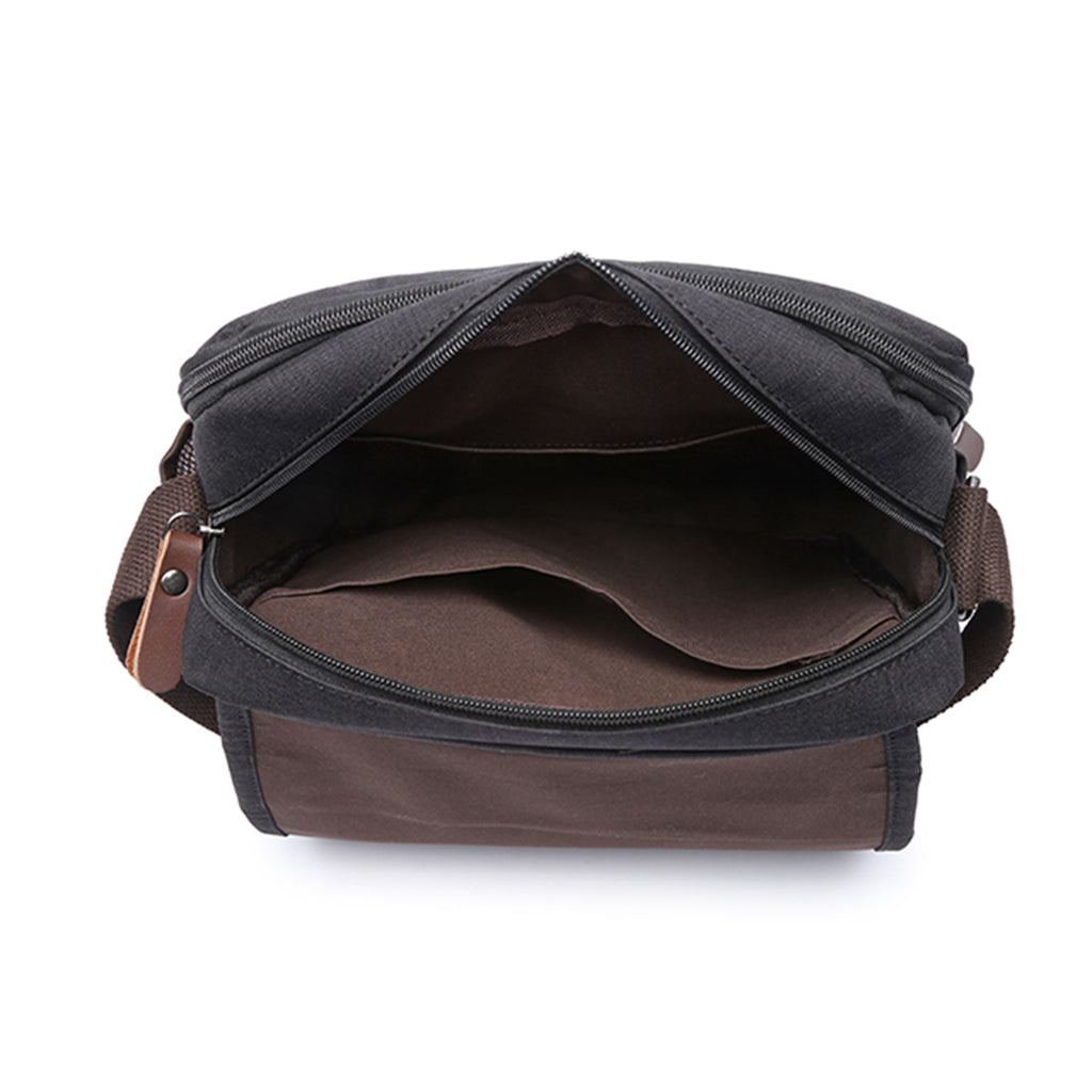 Bolsa Tiracolo Masculina BP 302 moderna e funcional, ideal para o uso diário.