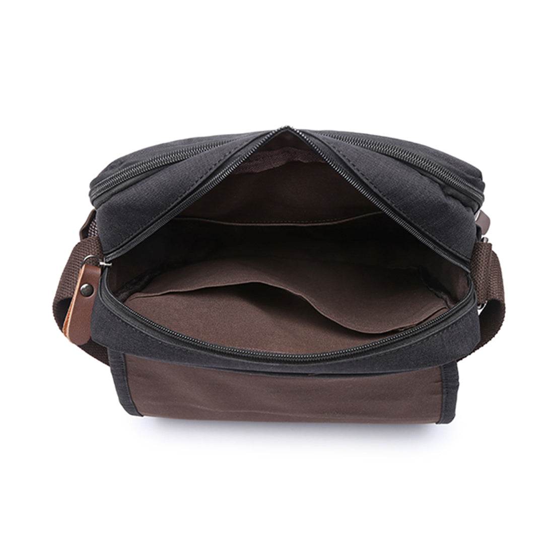 Bolsa Masculina BP 302 Tiracolo, Compacta e Moderna BAGYPACK