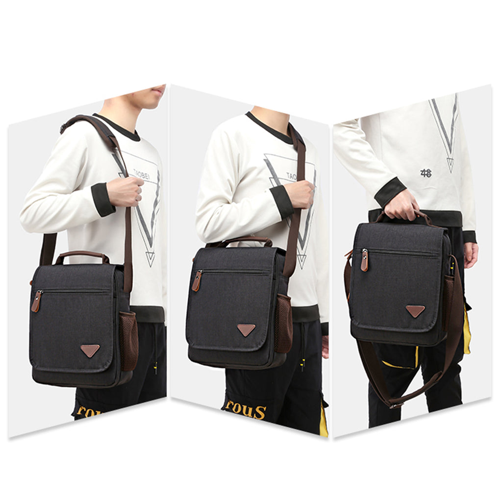 Bolsa Tiracolo Masculina BP 302 moderna e funcional, ideal para o uso diário.
