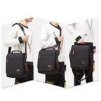 Bolsa Masculina BP 302 Tiracolo, Compacta e Moderna BAGYPACK