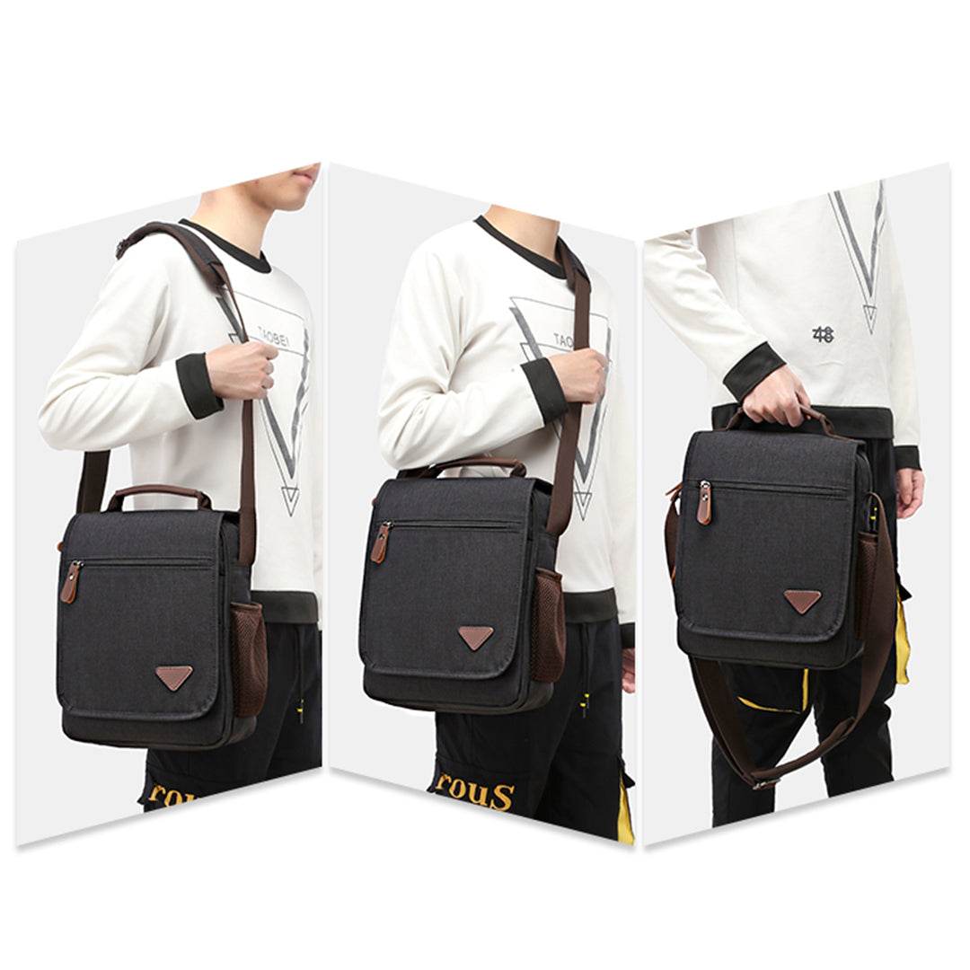Bolsa Masculina BP 302 Tiracolo, Compacta e Moderna BAGYPACK