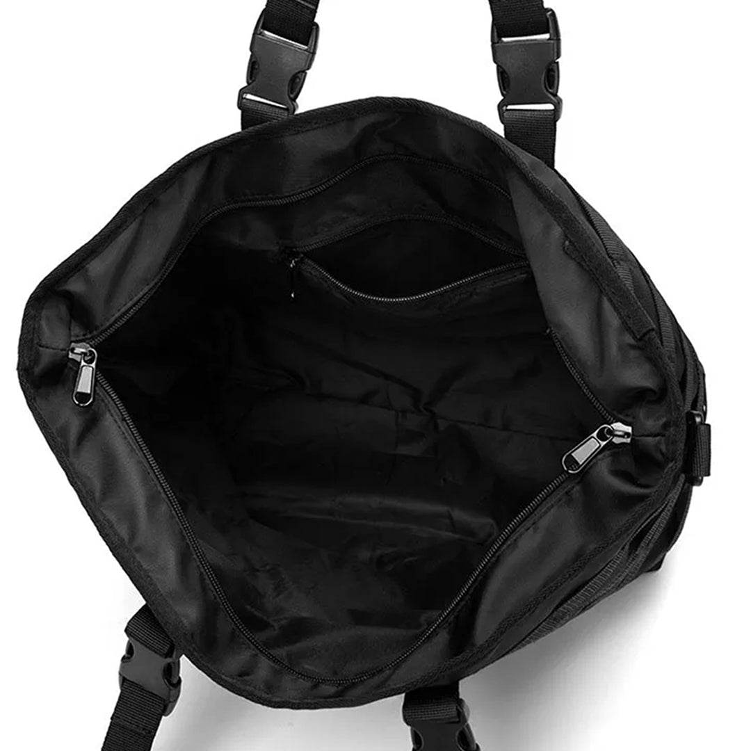 Bolsa Tote Bag BP 322: Espaçosa, Moderna e em Nylon Resistente à Água BAGYPACK