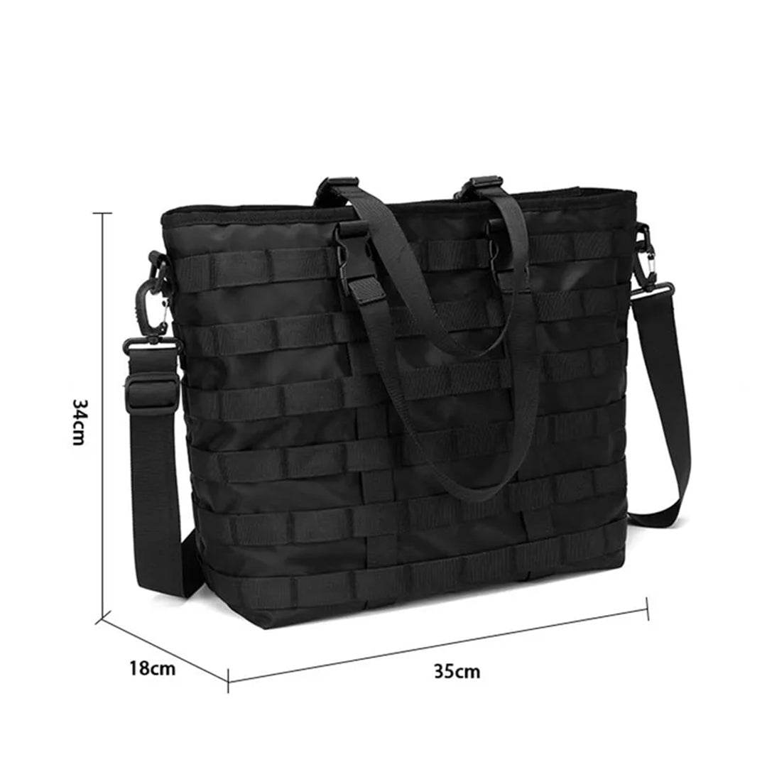 Bolsa Tote Bag BP 322: Espaçosa, Moderna e em Nylon Resistente à Água BAGYPACK