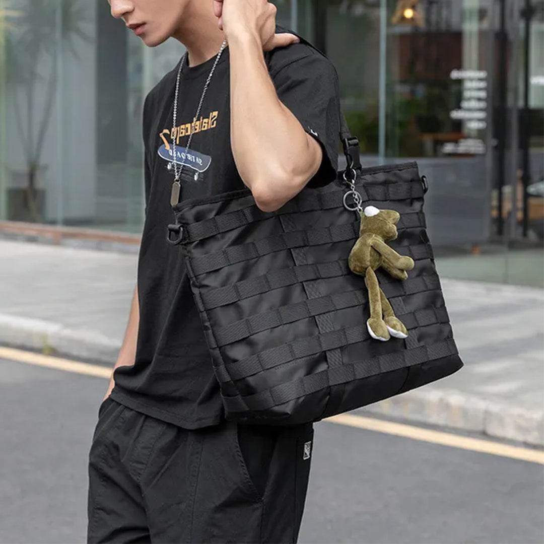 Bolsa Tote Bag BP 322: Espaçosa, Moderna e em Nylon Resistente à Água BAGYPACK