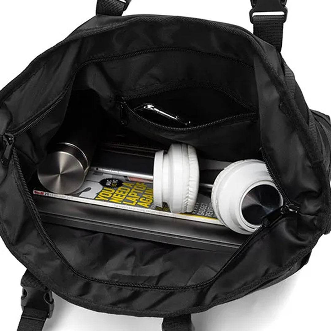 Bolsa Tote Bag BP 322: Espaçosa, Moderna e em Nylon Resistente à Água BAGYPACK