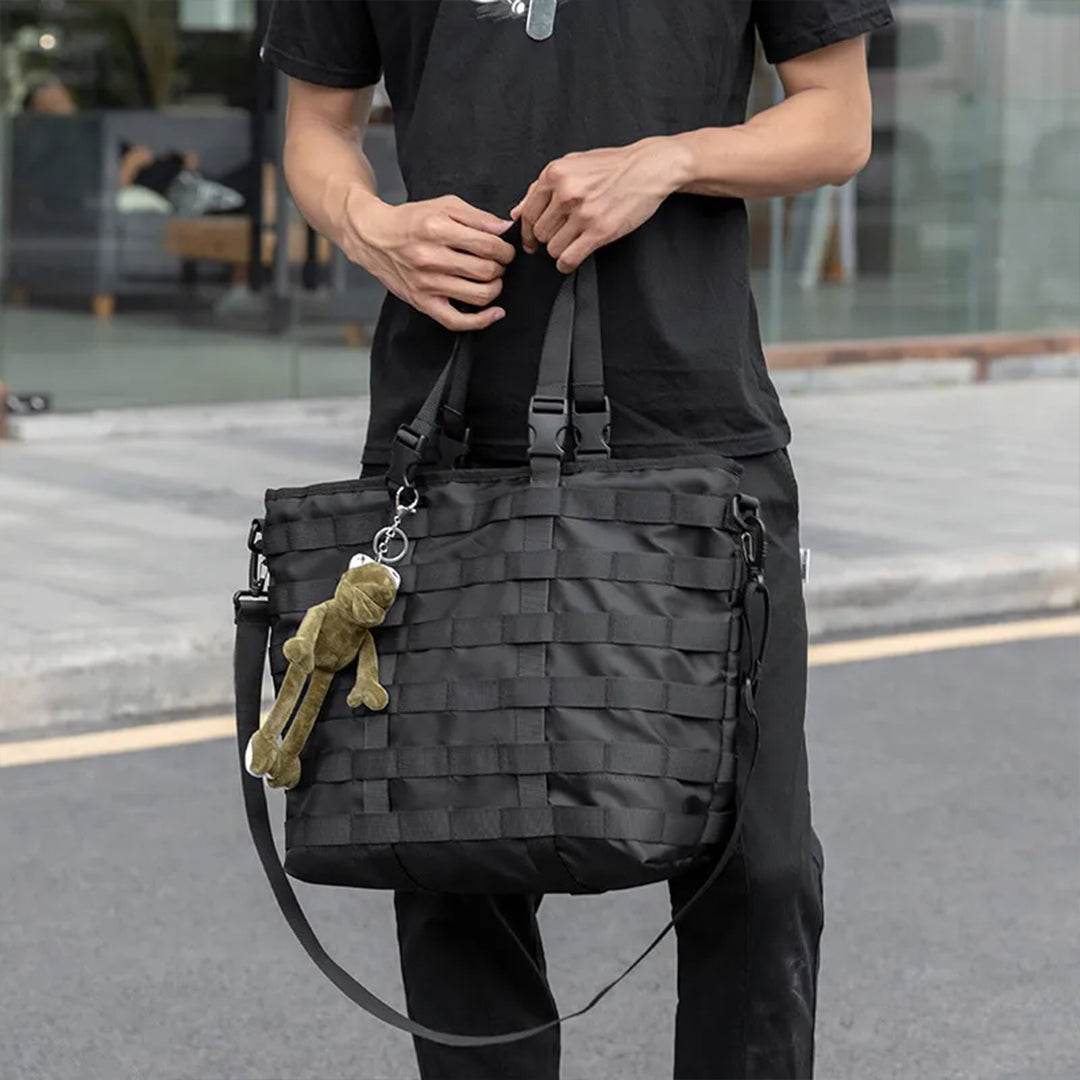 Bolsa Tote Bag BP 322: Espaçosa, Moderna e em Nylon Resistente à Água BAGYPACK