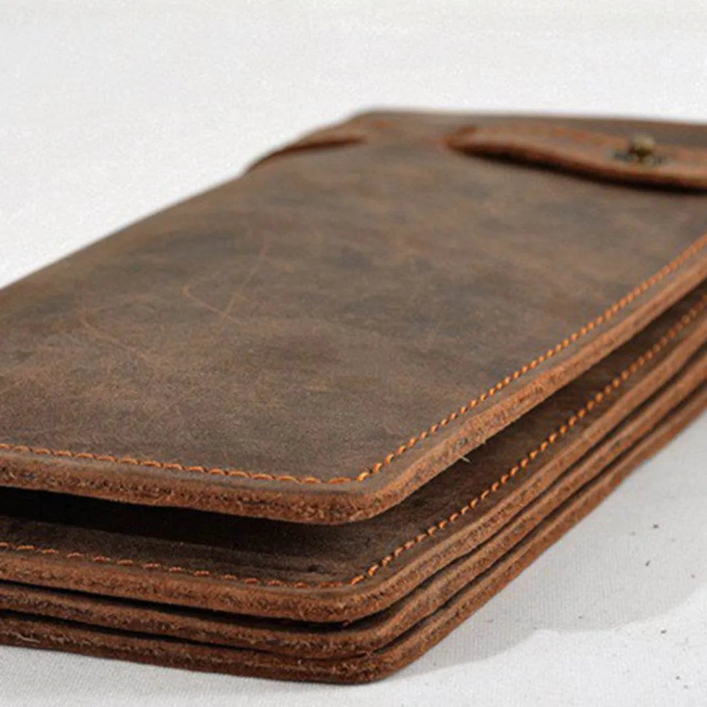 Carteira Masculina BP 202 | Couro Slim | Compacta e Elegante | Bagypack - BAGYPACK