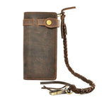 Carteira Masculina BP 202 Couro Compacta e Elegante BAGYPACK