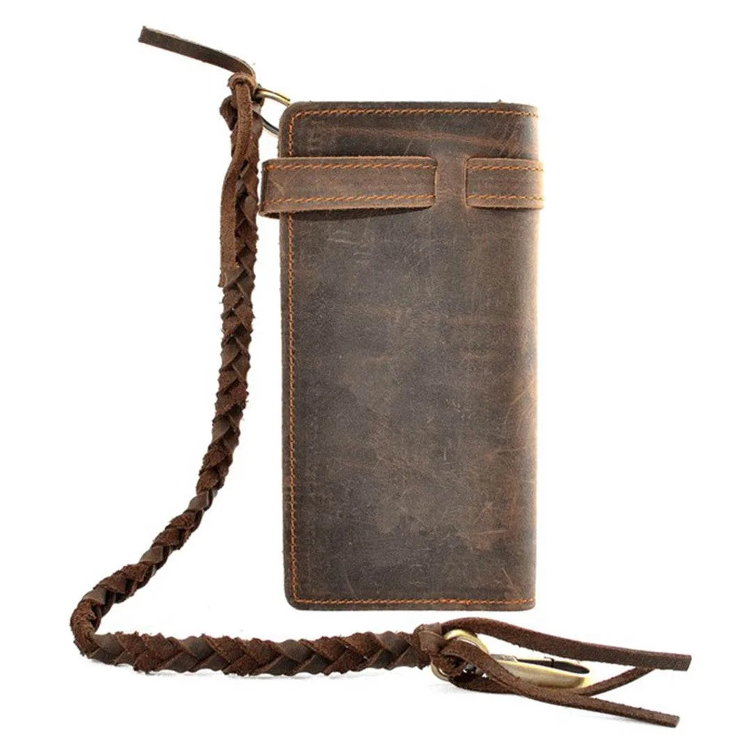 Carteira Masculina BP 202 | Couro Slim | Compacta e Elegante | Bagypack - BAGYPACK