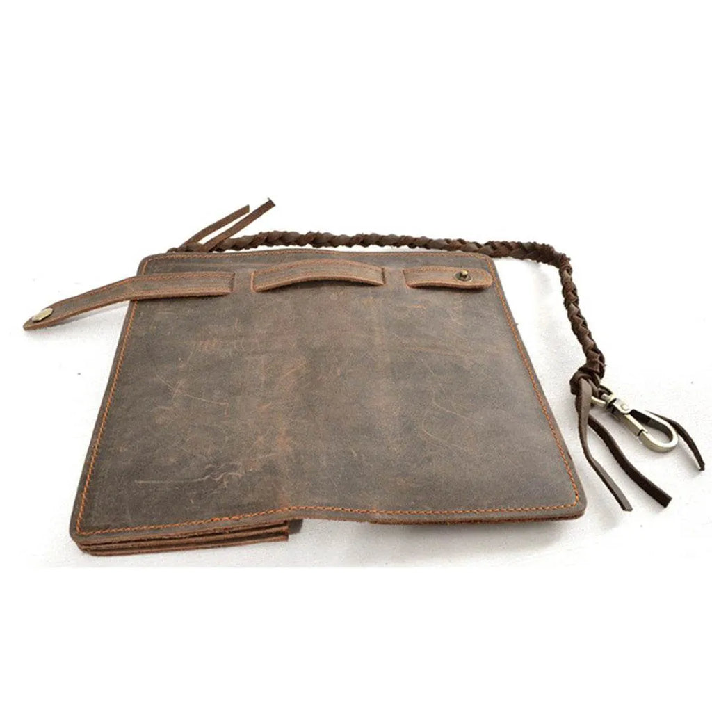 Carteira Masculina BP 202 | Couro Slim | Compacta e Elegante | Bagypack - BAGYPACK