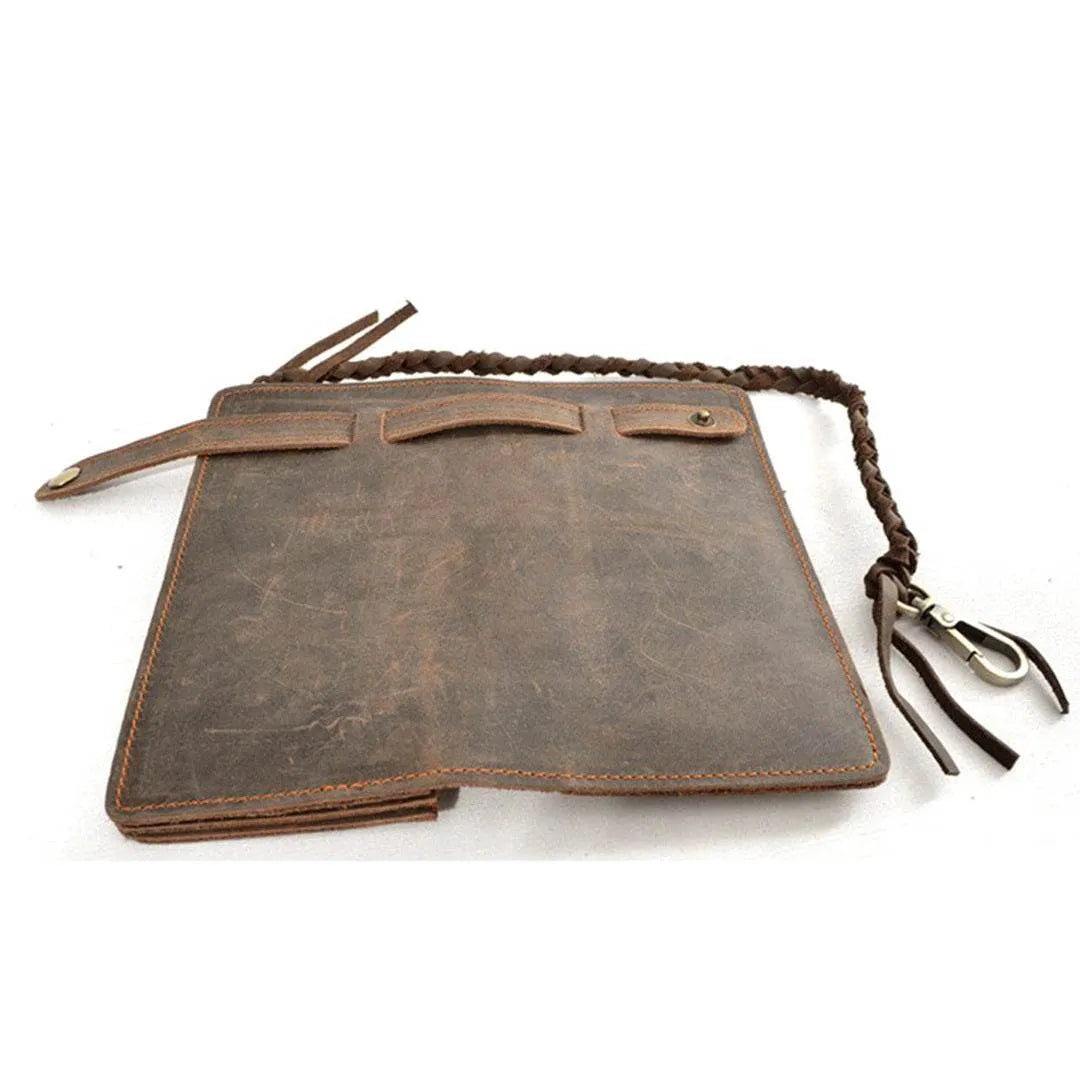 Carteira Masculina BP 202 | Couro Slim | Compacta e Elegante | Bagypack - BAGYPACK