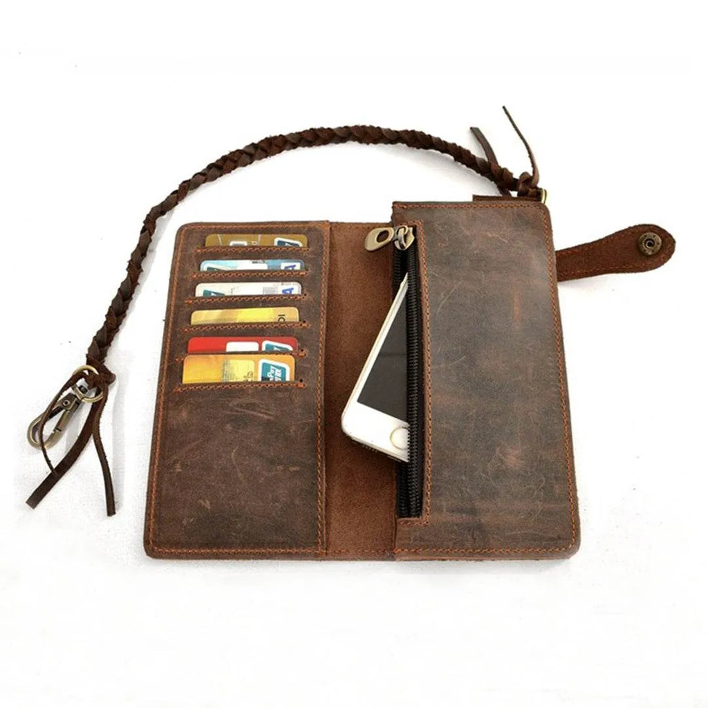 Carteira Masculina BP 202 | Couro Slim | Compacta e Elegante | Bagypack - BAGYPACK