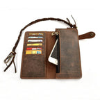 Carteira Masculina BP 202 | Couro Slim | Compacta e Elegante | Bagypack - BAGYPACK